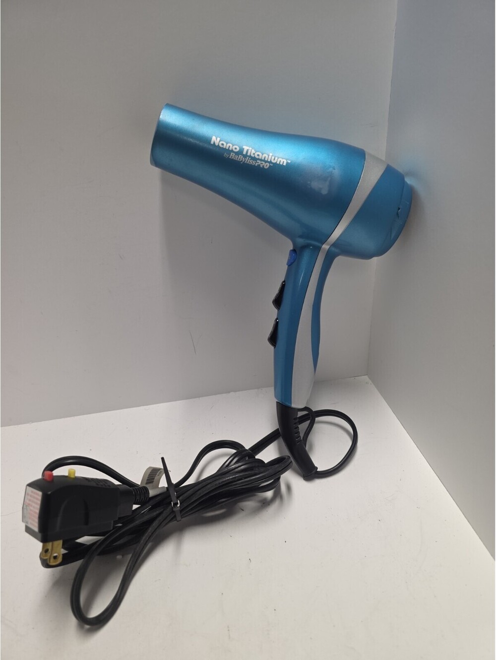 BaByliss PRO Nano Titanium Dryer BNT-5548 / BABNT5548 – Tested & Working